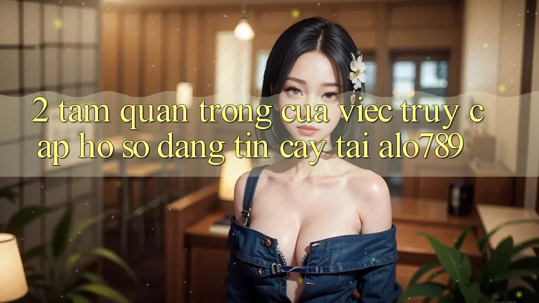 2. Tầm Quan Trọng Của Việc “Truy cập hồ sơ Đáng tin cậy” Tại Alo789