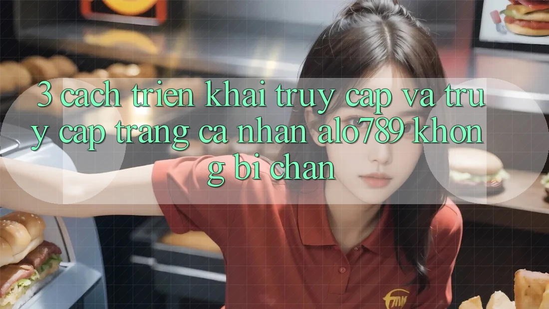 3. Cách triển khai Truy Cập Và Truy cập trang cá nhân Alo789 Không Bị Chặn 3. Cách triển khai Truy Cập Và Truy cập trang cá nhân Alo789 Không Bị Chặn