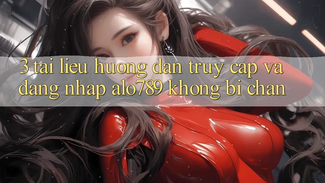 3. Tài liệu hướng dẫn Truy Cập Và Đăng Nhập Alo789 Không Bị Chặn