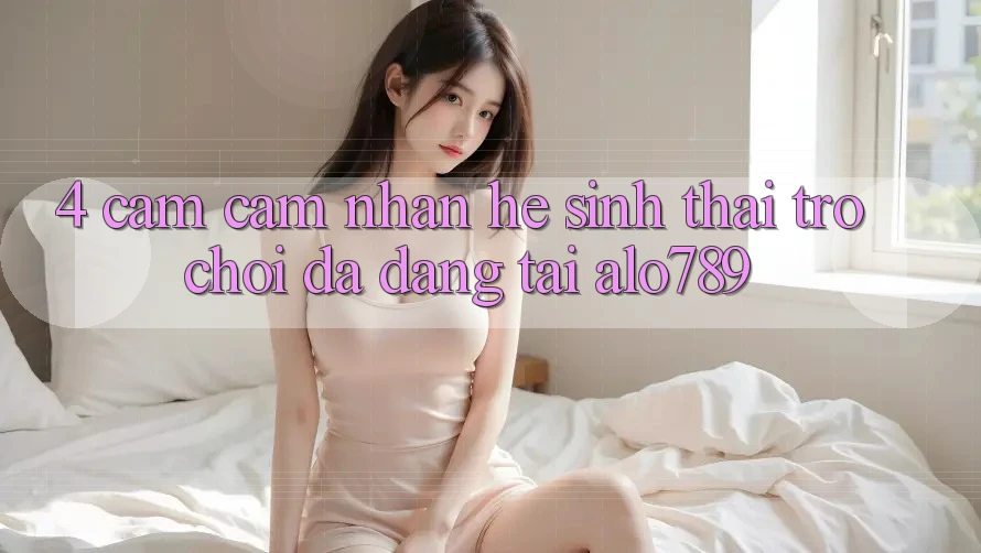 4. Cảm cảm nhận Hệ Sinh Thái Trò Chơi Đa Dạng Tại Alo789