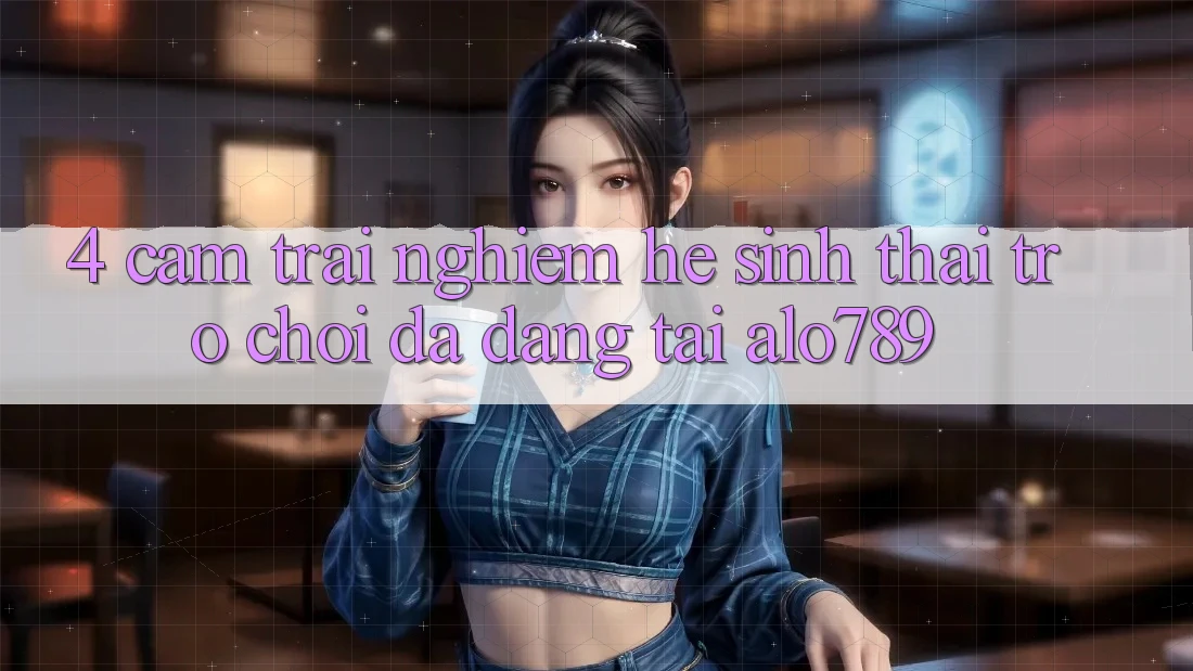 4. Cảm trải nghiệm Hệ Sinh Thái Trò Chơi Đa Dạng Tại Alo789