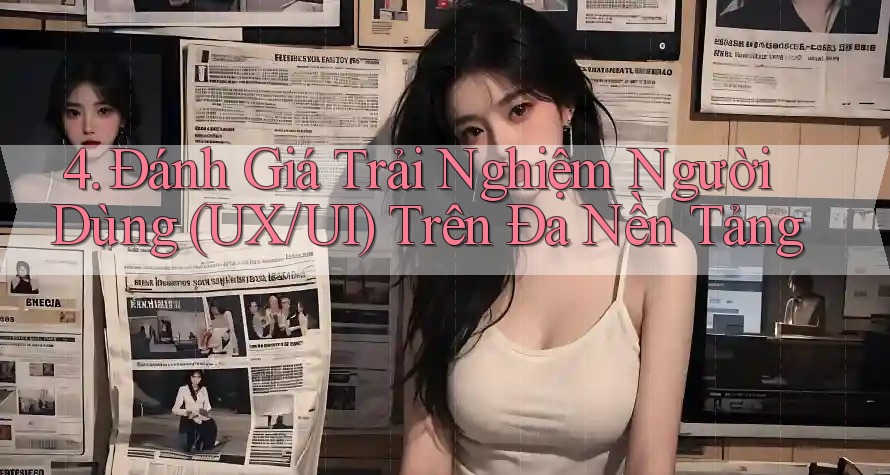 4. Đánh Giá Trải Nghiệm Người Dùng (UX/UI) Trên Đa Nền Tảng