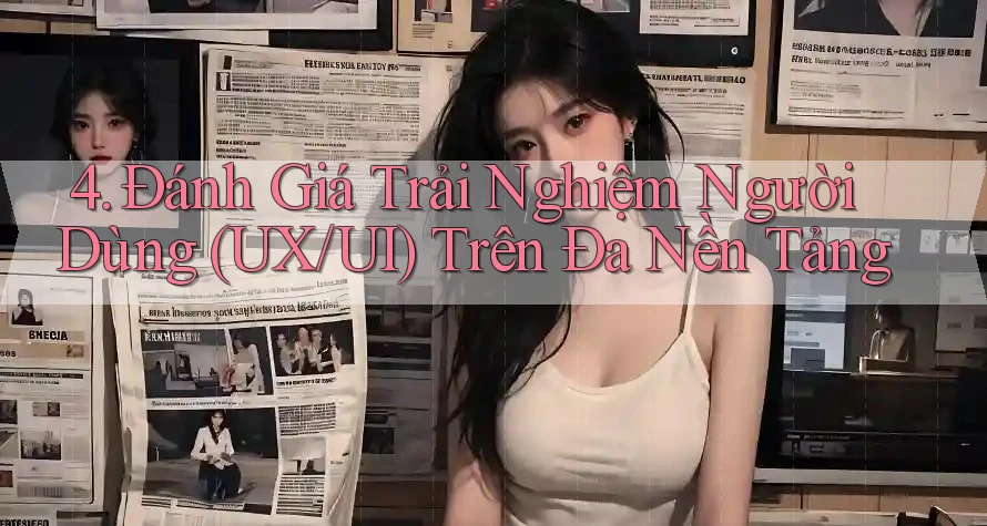 4. Đánh Giá Trải Nghiệm Người Dùng (UX/UI) Trên Đa Nền Tảng 4. Đánh Giá Trải Nghiệm Người Dùng (UX/UI) Trên Đa Nền Tảng