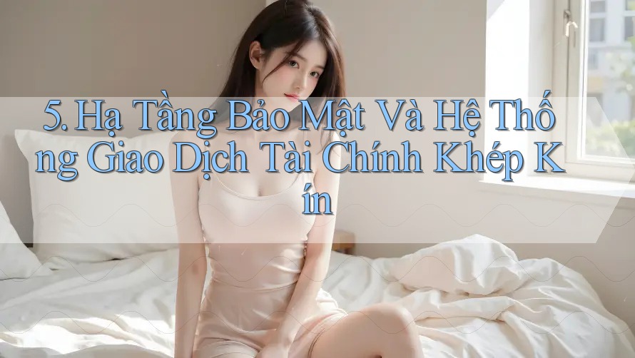 5. Hạ Tầng Bảo Mật Và Hệ Thống Giao Dịch Tài Chính Khép Kín 5. Hạ Tầng Bảo Mật Và Hệ Thống Giao Dịch Tài Chính Khép Kín