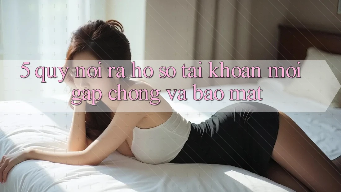5. Quy Nói ra hồ sơ Tài Khoản Mới Gấp Chóng và Bảo Mật 5. Quy Nói ra hồ sơ Tài Khoản Mới Gấp Chóng và Bảo Mật