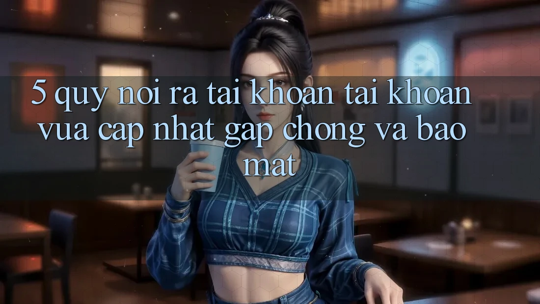 5. Quy Nói ra tài khoản Tài Khoản Vừa cập nhật Gấp Chóng và Bảo Mật 5. Quy Nói ra tài khoản Tài Khoản Vừa cập nhật Gấp Chóng và Bảo Mật