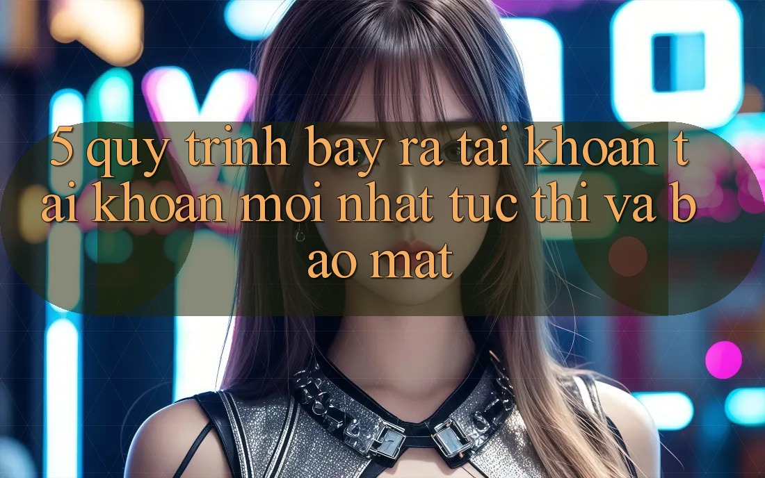 5. Quy Trình Bày ra tài khoản Tài Khoản Mới nhất Tức thì và Bảo Mật 5. Quy Trình Bày ra tài khoản Tài Khoản Mới nhất Tức thì và Bảo Mật