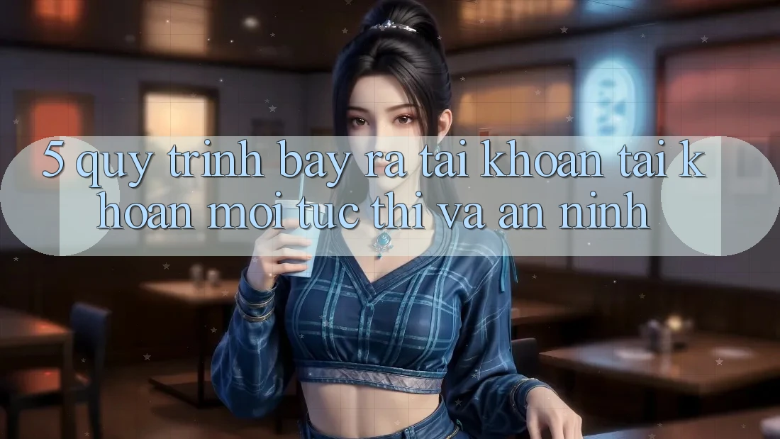 5. Quy Trình bày ra tài khoản Tài Khoản Mới Tức thì và An ninh