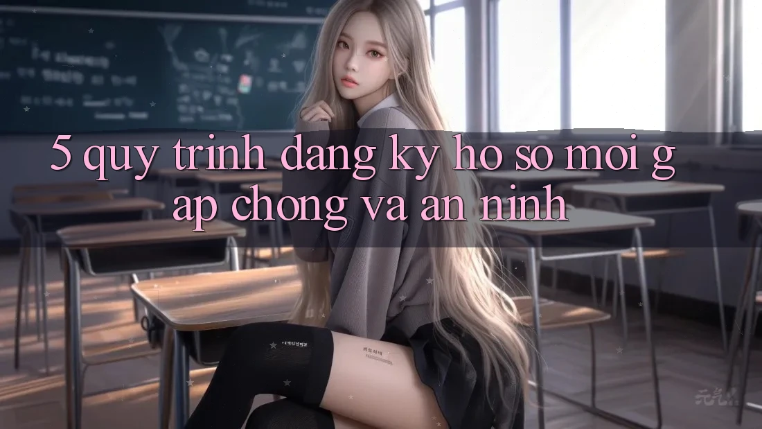 5. Quy Trình Đăng Ký Hồ sơ Mới Gấp Chóng và An ninh
