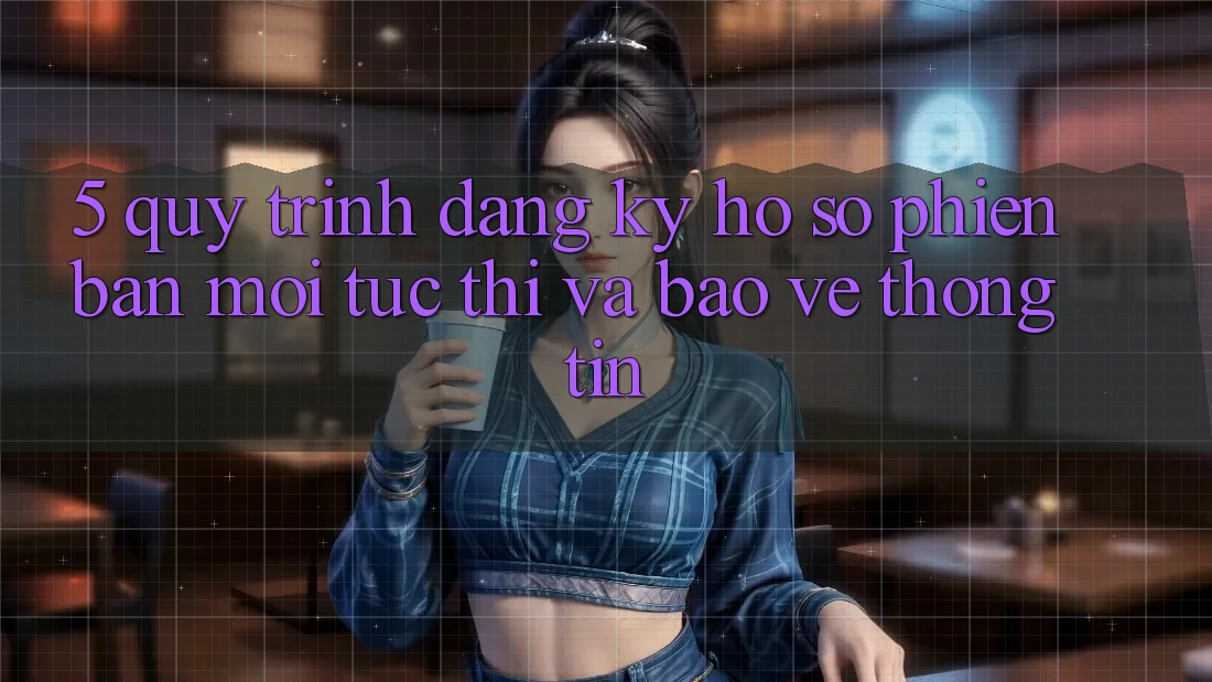 5. Quy Trình Đăng Ký Hồ sơ Phiên bản mới Tức thì và Bảo vệ thông tin