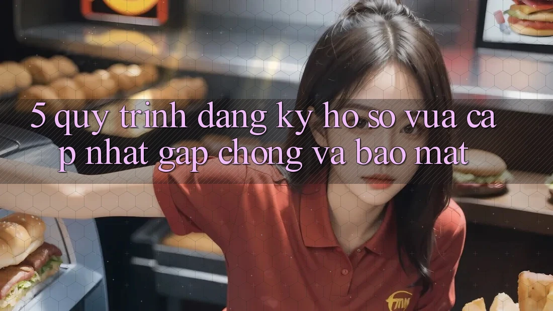 5. Quy Trình Đăng Ký Hồ sơ Vừa cập nhật Gấp Chóng và Bảo Mật 5. Quy Trình Đăng Ký Hồ sơ Vừa cập nhật Gấp Chóng và Bảo Mật