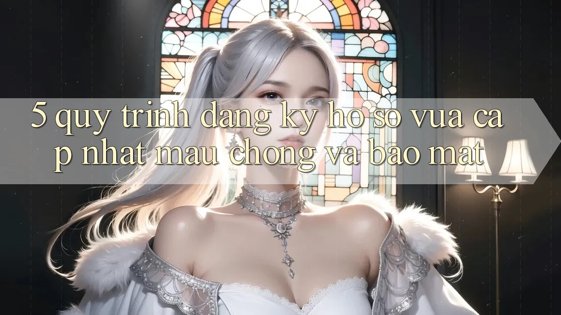 5. Quy Trình Đăng Ký Hồ sơ Vừa cập nhật Mau Chóng và Bảo Mật 5. Quy Trình Đăng Ký Hồ sơ Vừa cập nhật Mau Chóng và Bảo Mật