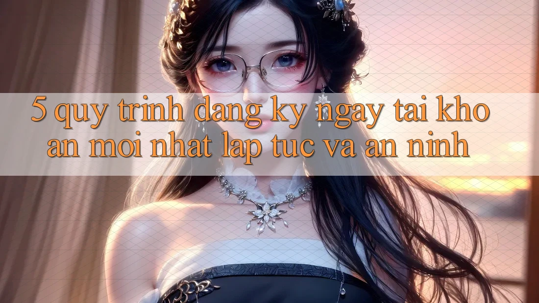 5. Quy Trình Đăng ký ngay Tài Khoản Mới nhất Lập tức và An ninh 5. Quy Trình Đăng ký ngay Tài Khoản Mới nhất Lập tức và An ninh