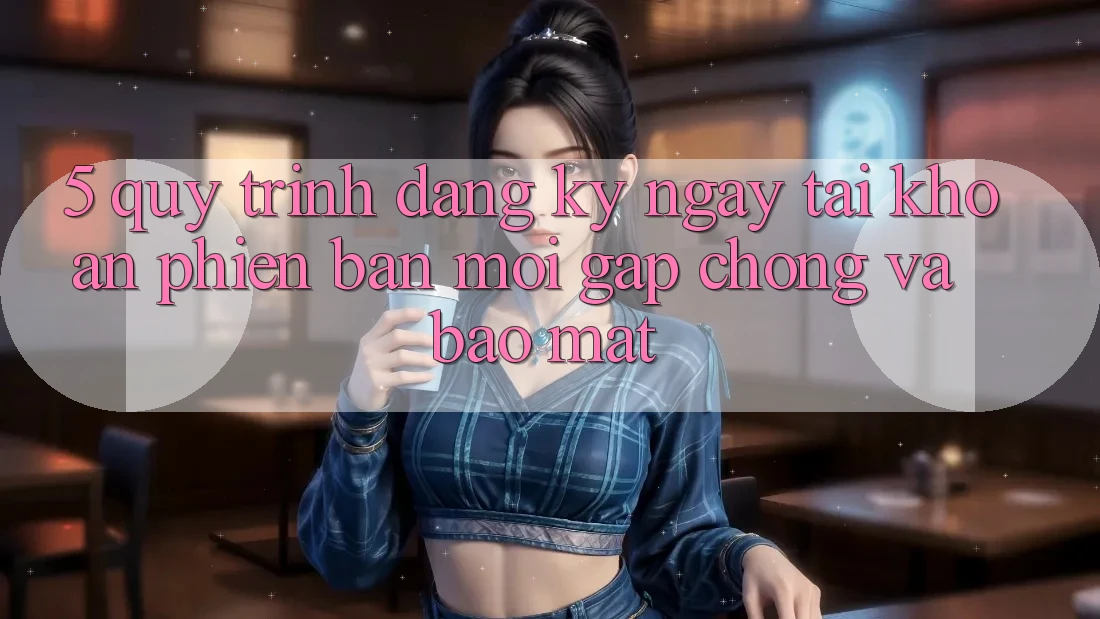 5. Quy Trình Đăng ký ngay Tài Khoản Phiên bản mới Gấp Chóng và Bảo Mật 5. Quy Trình Đăng ký ngay Tài Khoản Phiên bản mới Gấp Chóng và Bảo Mật