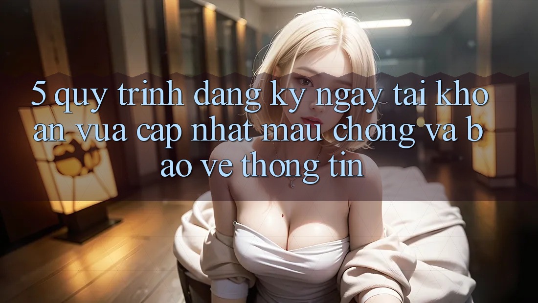 5. Quy Trình Đăng ký ngay Tài Khoản Vừa cập nhật Mau Chóng và Bảo vệ thông tin 5. Quy Trình Đăng ký ngay Tài Khoản Vừa cập nhật Mau Chóng và Bảo vệ thông tin