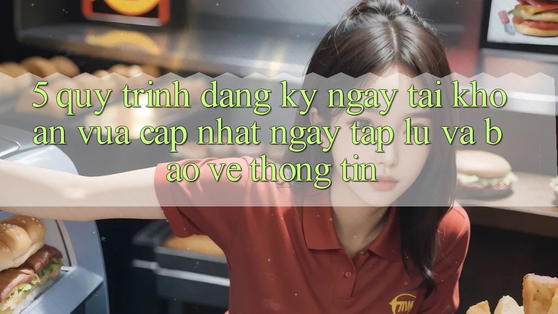 5. Quy Trình Đăng ký ngay Tài Khoản Vừa cập nhật Ngay tắp lự và Bảo vệ thông tin