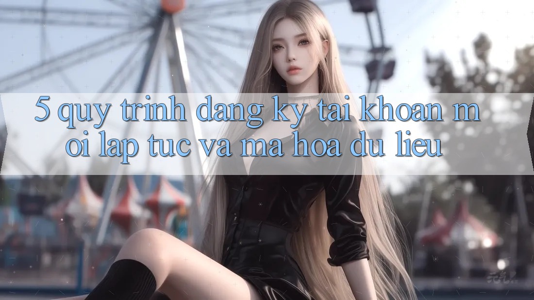 5. Quy Trình Đăng Ký Tài Khoản Mới Lập tức và Mã hóa dữ liệu 5. Quy Trình Đăng Ký Tài Khoản Mới Lập tức và Mã hóa dữ liệu