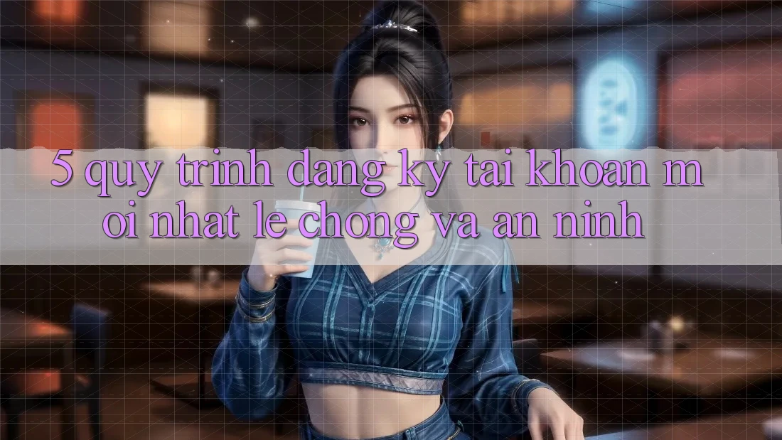 5. Quy Trình Đăng Ký Tài Khoản Mới nhất Lẹ Chóng và An ninh 5. Quy Trình Đăng Ký Tài Khoản Mới nhất Lẹ Chóng và An ninh