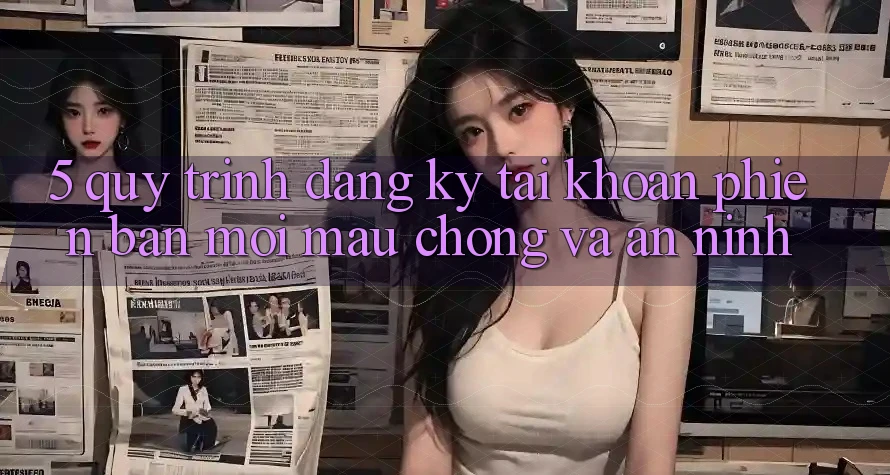 5. Quy Trình Đăng Ký Tài Khoản Phiên bản mới Mau Chóng và An ninh 5. Quy Trình Đăng Ký Tài Khoản Phiên bản mới Mau Chóng và An ninh
