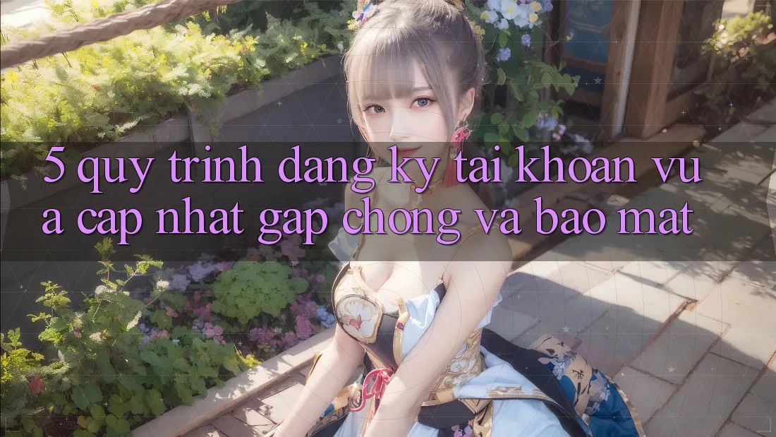 5. Quy Trình Đăng Ký Tài Khoản Vừa cập nhật Gấp Chóng và Bảo Mật 5. Quy Trình Đăng Ký Tài Khoản Vừa cập nhật Gấp Chóng và Bảo Mật
