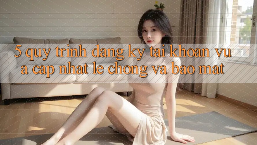 5. Quy Trình Đăng Ký Tài Khoản Vừa cập nhật Lẹ Chóng và Bảo Mật 5. Quy Trình Đăng Ký Tài Khoản Vừa cập nhật Lẹ Chóng và Bảo Mật