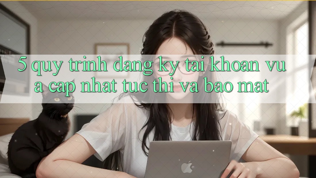 5. Quy Trình Đăng Ký Tài Khoản Vừa cập nhật Tức thì và Bảo Mật