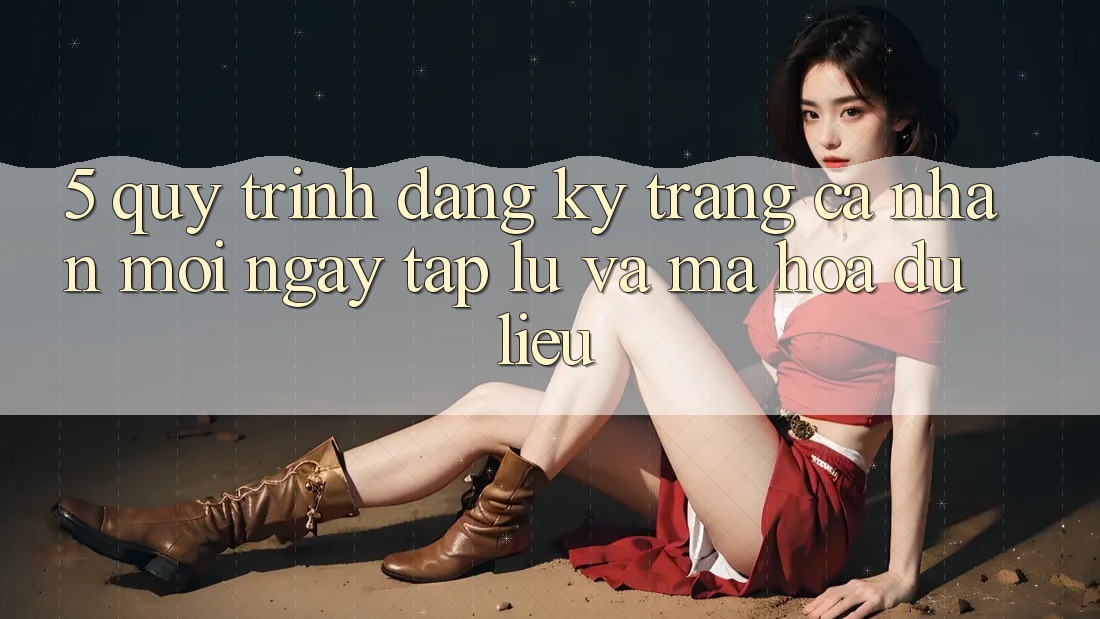 5. Quy Trình Đăng Ký Trang cá nhân Mới Ngay tắp lự và Mã hóa dữ liệu