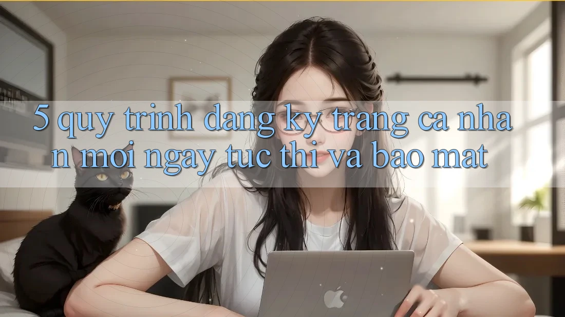 5. Quy Trình Đăng Ký Trang cá nhân Mới Ngay tức thì và Bảo Mật