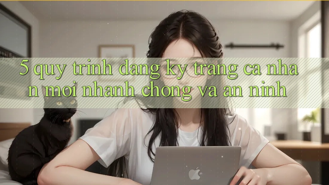 5. Quy Trình Đăng Ký Trang cá nhân Mới Nhanh chóng và An ninh 5. Quy Trình Đăng Ký Trang cá nhân Mới Nhanh chóng và An ninh