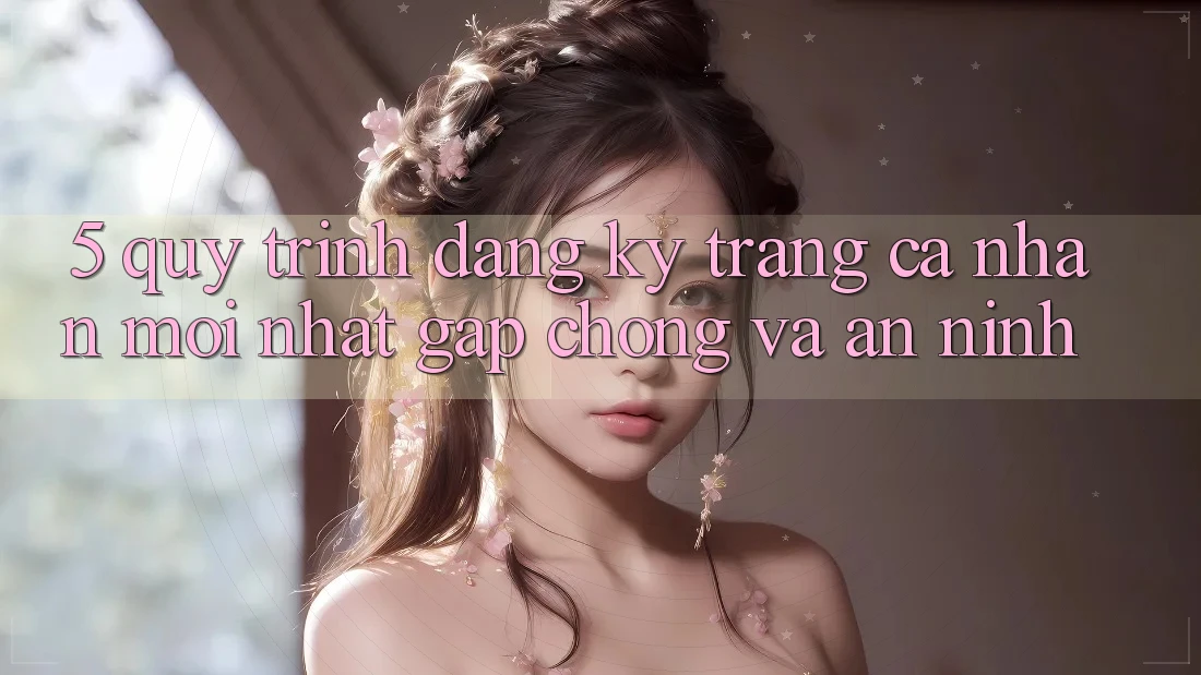 5. Quy Trình Đăng Ký Trang cá nhân Mới nhất Gấp Chóng và An ninh 5. Quy Trình Đăng Ký Trang cá nhân Mới nhất Gấp Chóng và An ninh