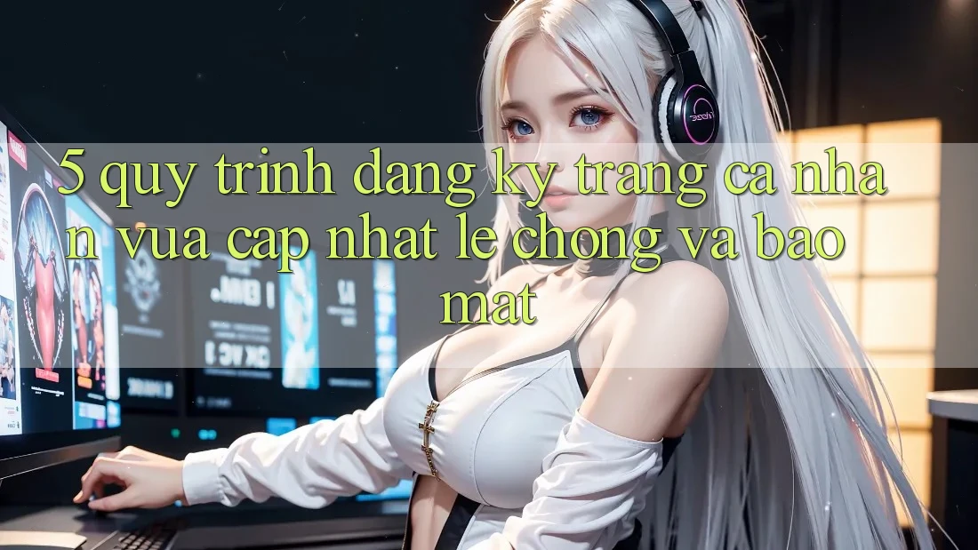 5. Quy Trình Đăng Ký Trang cá nhân Vừa cập nhật Lẹ Chóng và Bảo Mật 5. Quy Trình Đăng Ký Trang cá nhân Vừa cập nhật Lẹ Chóng và Bảo Mật