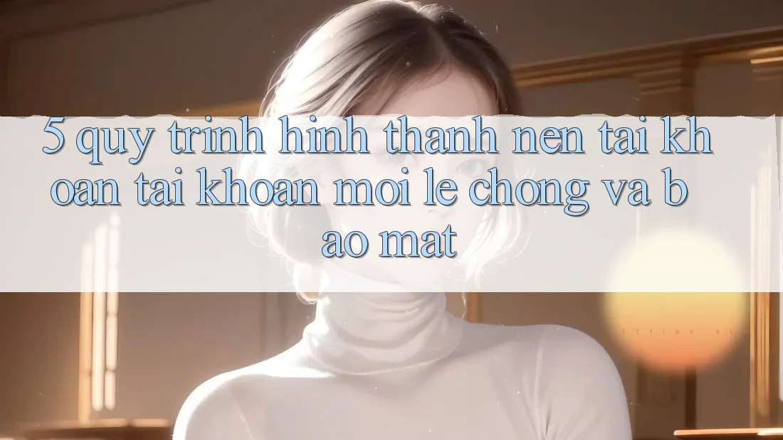 5. Quy Trình Hình thành nên tài khoản Tài Khoản Mới Lẹ Chóng và Bảo Mật 5. Quy Trình Hình thành nên tài khoản Tài Khoản Mới Lẹ Chóng và Bảo Mật