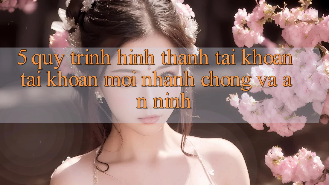 5. Quy Trình Hình thành tài khoản Tài Khoản Mới Nhanh Chóng và An ninh