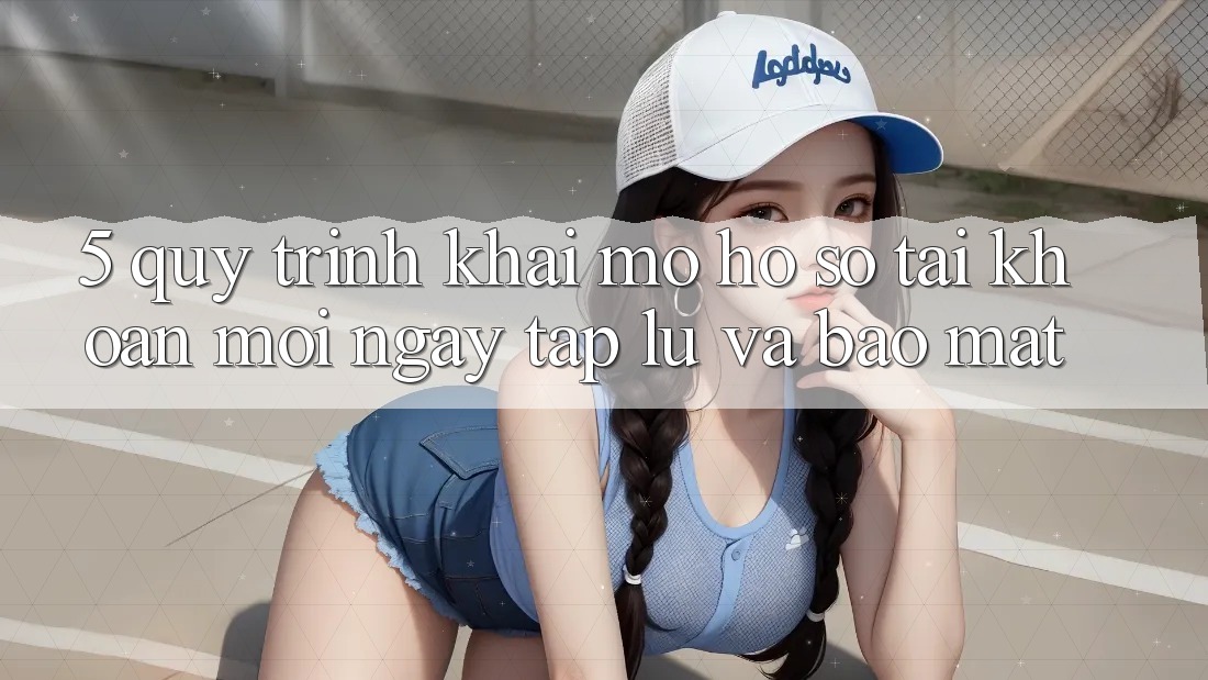 5. Quy Trình Khai mở hồ sơ Tài Khoản Mới Ngay tắp lự và Bảo Mật 5. Quy Trình Khai mở hồ sơ Tài Khoản Mới Ngay tắp lự và Bảo Mật