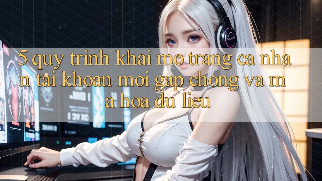 5. Quy Trình Khai mở trang cá nhân Tài Khoản Mới Gấp Chóng và Mã hóa dữ liệu