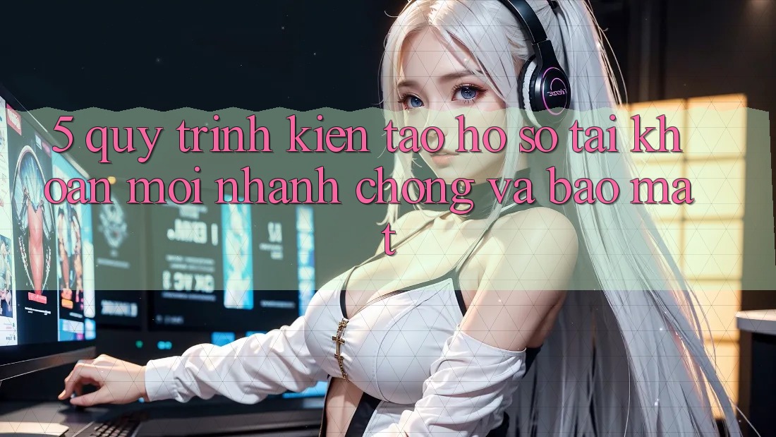 5. Quy Trình Kiến tạo hồ sơ Tài Khoản Mới Nhanh Chóng và Bảo Mật 5. Quy Trình Kiến tạo hồ sơ Tài Khoản Mới Nhanh Chóng và Bảo Mật