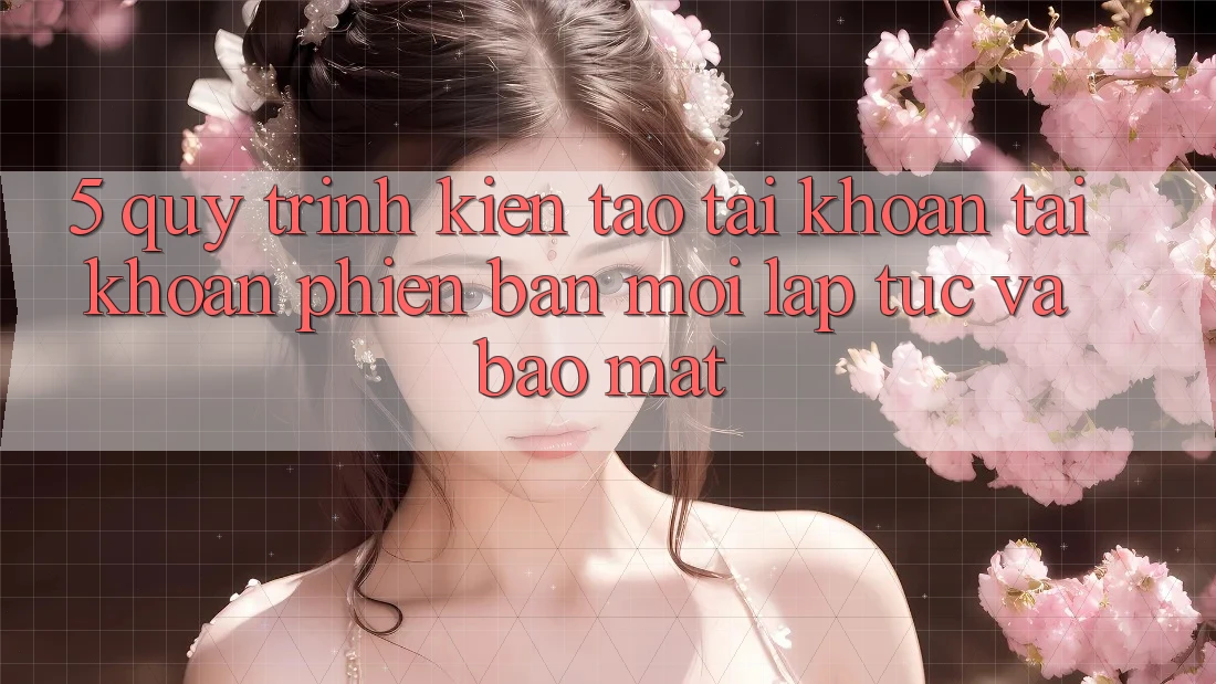 5. Quy Trình Kiến tạo tài khoản Tài Khoản Phiên bản mới Lập tức và Bảo Mật 5. Quy Trình Kiến tạo tài khoản Tài Khoản Phiên bản mới Lập tức và Bảo Mật