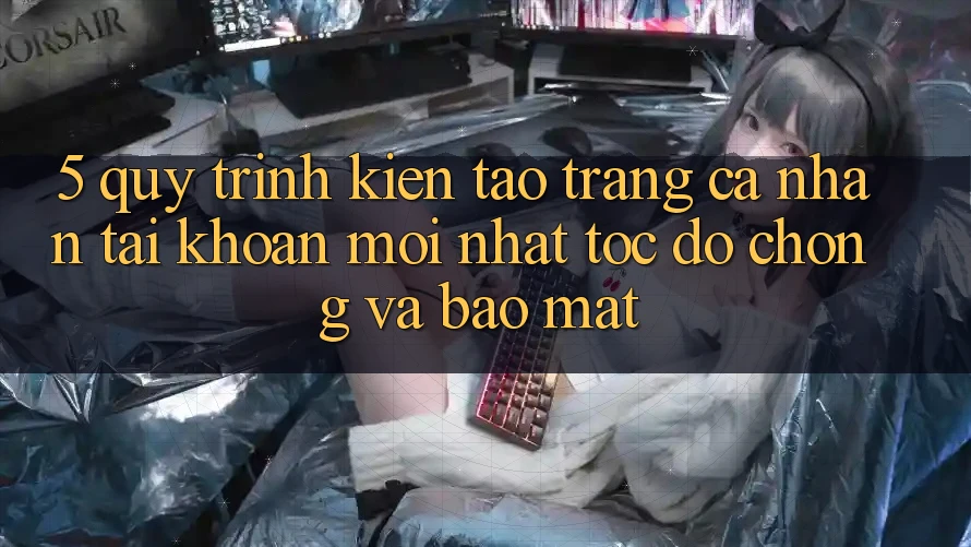 5. Quy Trình Kiến tạo trang cá nhân Tài Khoản Mới nhất Tốc độ Chóng và Bảo Mật 5. Quy Trình Kiến tạo trang cá nhân Tài Khoản Mới nhất Tốc độ Chóng và Bảo Mật