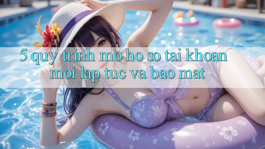 5. Quy Trình Mở hồ sơ Tài Khoản Mới Lập tức và Bảo Mật