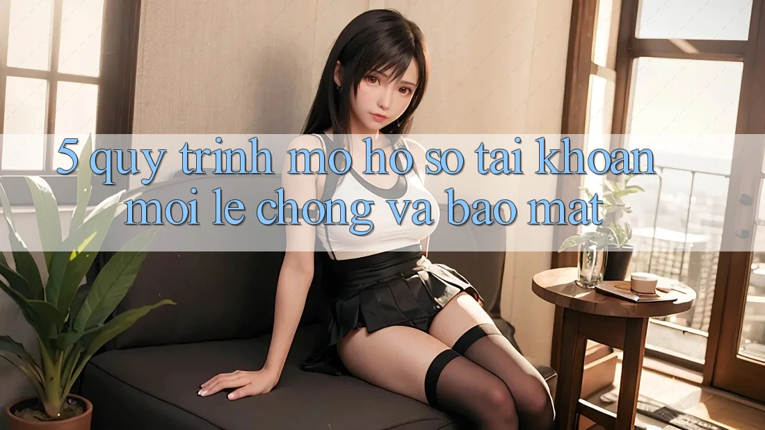 5. Quy Trình Mở hồ sơ Tài Khoản Mới Lẹ Chóng và Bảo Mật 5. Quy Trình Mở hồ sơ Tài Khoản Mới Lẹ Chóng và Bảo Mật