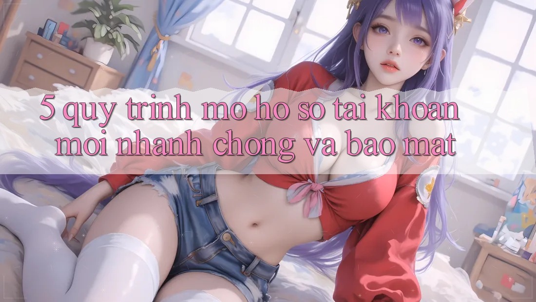 5. Quy Trình Mở hồ sơ Tài Khoản Mới Nhanh Chóng và Bảo Mật