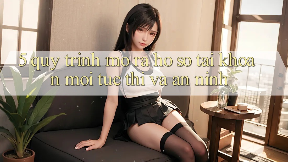 5. Quy Trình Mở ra hồ sơ Tài Khoản Mới Tức thì và An ninh