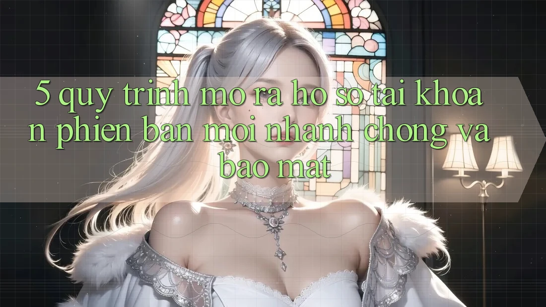5. Quy Trình Mở ra hồ sơ Tài Khoản Phiên bản mới Nhanh Chóng và Bảo Mật 5. Quy Trình Mở ra hồ sơ Tài Khoản Phiên bản mới Nhanh Chóng và Bảo Mật