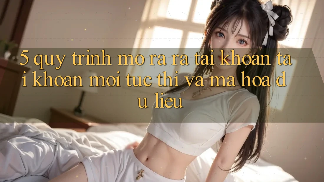 5. Quy Trình Mở ra ra tài khoản Tài Khoản Mới Tức thì và Mã hóa dữ liệu 5. Quy Trình Mở ra ra tài khoản Tài Khoản Mới Tức thì và Mã hóa dữ liệu