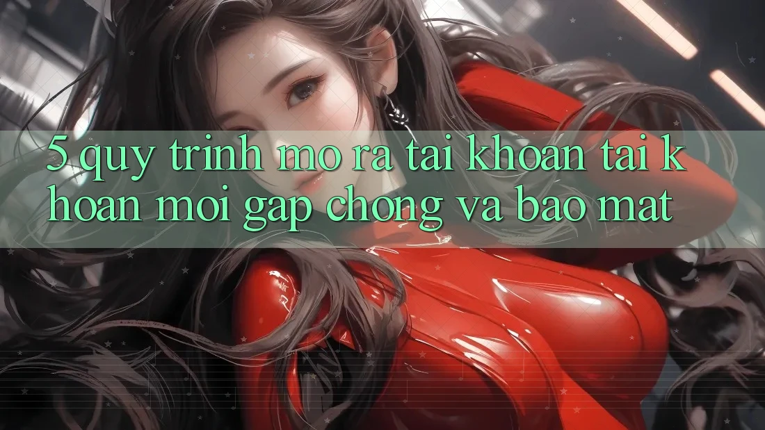 5. Quy Trình Mở ra tài khoản Tài Khoản Mới Gấp Chóng và Bảo Mật