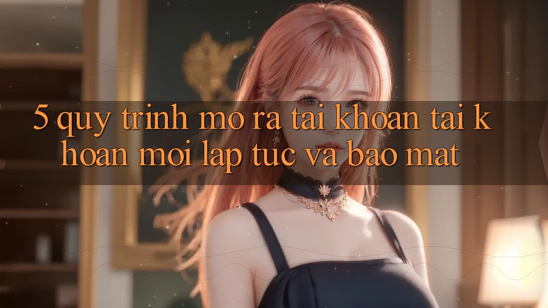 5. Quy Trình Mở ra tài khoản Tài Khoản Mới Lập tức và Bảo Mật 5. Quy Trình Mở ra tài khoản Tài Khoản Mới Lập tức và Bảo Mật
