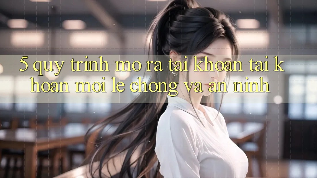 5. Quy Trình Mở ra tài khoản Tài Khoản Mới Lẹ Chóng và An ninh