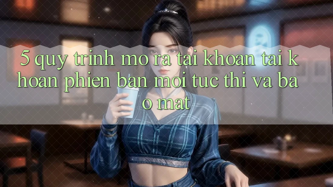 5. Quy Trình Mở ra tài khoản Tài Khoản Phiên bản mới Tức thì và Bảo Mật 5. Quy Trình Mở ra tài khoản Tài Khoản Phiên bản mới Tức thì và Bảo Mật