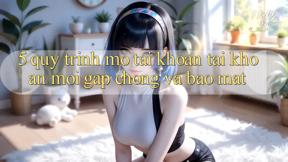 5. Quy Trình Mở tài khoản Tài Khoản Mới Gấp Chóng và Bảo Mật 5. Quy Trình Mở tài khoản Tài Khoản Mới Gấp Chóng và Bảo Mật