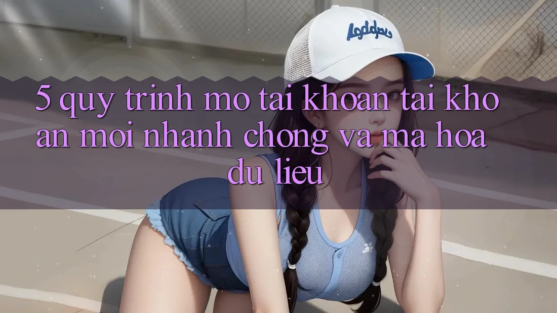 5. Quy Trình Mở tài khoản Tài Khoản Mới Nhanh Chóng và Mã hóa dữ liệu 5. Quy Trình Mở tài khoản Tài Khoản Mới Nhanh Chóng và Mã hóa dữ liệu